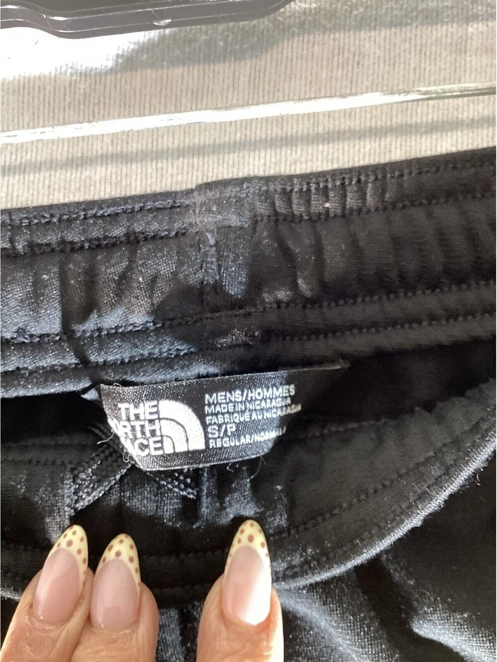The North Face TKA 100 Polartec Classic Fleece Pants Men Small Short Black
